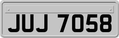 JUJ7058