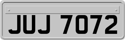 JUJ7072