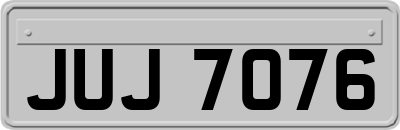 JUJ7076