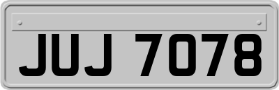 JUJ7078