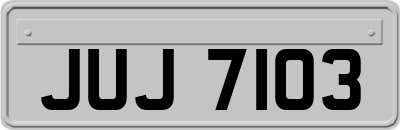 JUJ7103