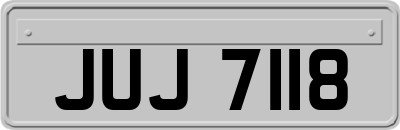JUJ7118