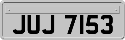 JUJ7153