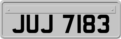 JUJ7183