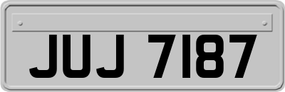 JUJ7187