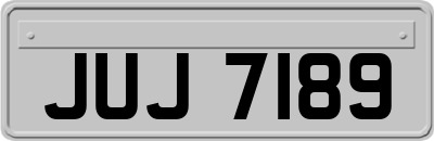 JUJ7189