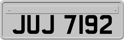 JUJ7192