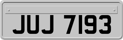 JUJ7193