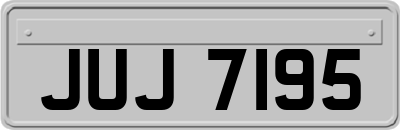 JUJ7195