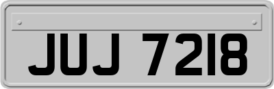 JUJ7218