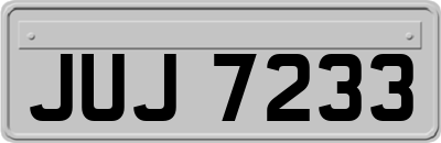 JUJ7233