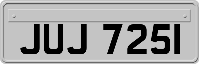 JUJ7251