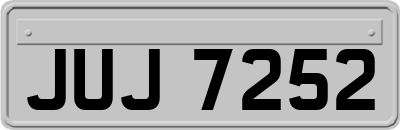 JUJ7252