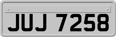 JUJ7258