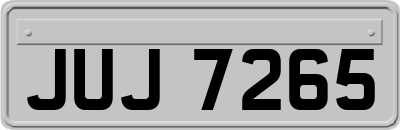 JUJ7265