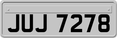 JUJ7278