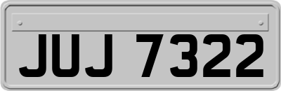 JUJ7322