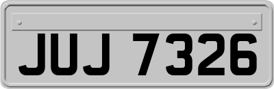 JUJ7326