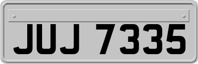 JUJ7335