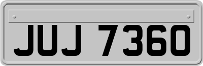 JUJ7360