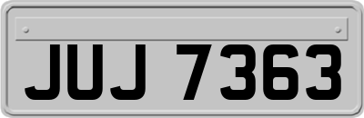 JUJ7363