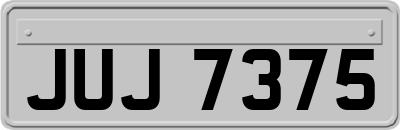 JUJ7375