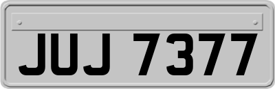 JUJ7377