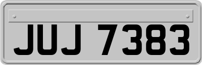 JUJ7383