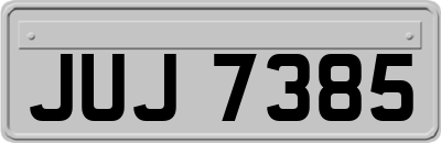 JUJ7385