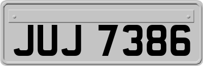 JUJ7386