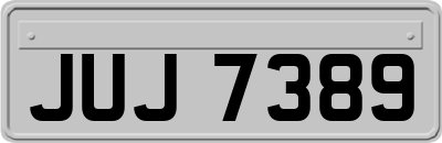 JUJ7389