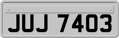 JUJ7403