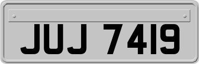 JUJ7419