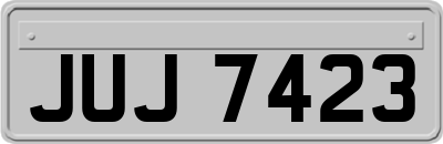 JUJ7423