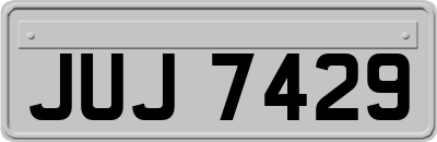 JUJ7429