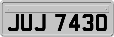 JUJ7430