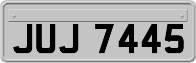 JUJ7445