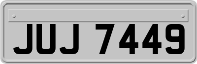 JUJ7449