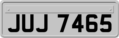 JUJ7465