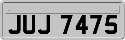 JUJ7475