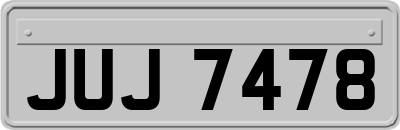 JUJ7478