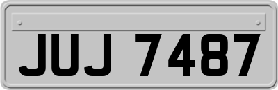 JUJ7487