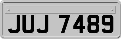 JUJ7489