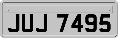 JUJ7495