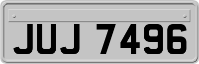 JUJ7496