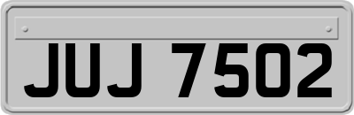 JUJ7502