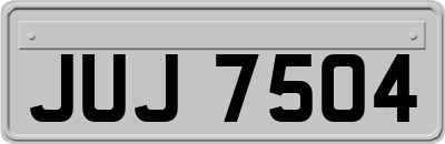 JUJ7504