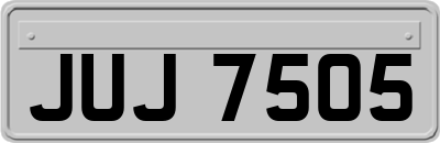 JUJ7505
