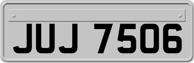 JUJ7506