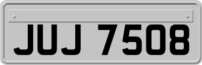 JUJ7508